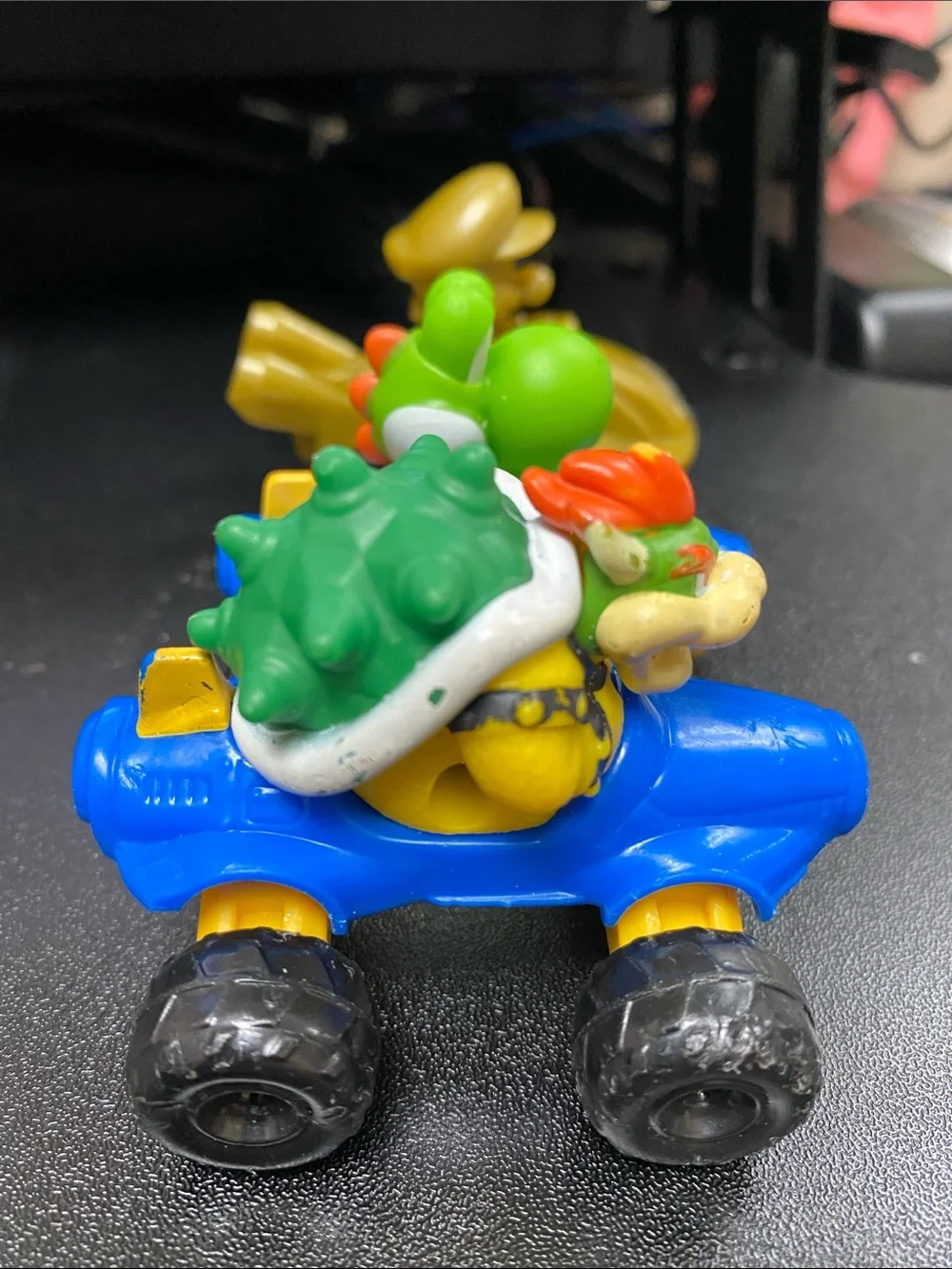 Nintendo Mario bros Mario carts 2024 McDonald’s happy meal toys
